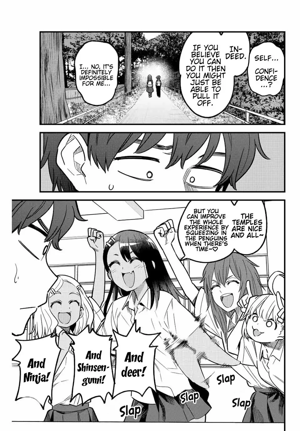 Please don't bully me, Nagatoro Chapter 101 3